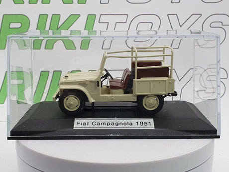 Fiat Campagnola Norev 1/43 Avorio 1951 - RikiToys - Norev#