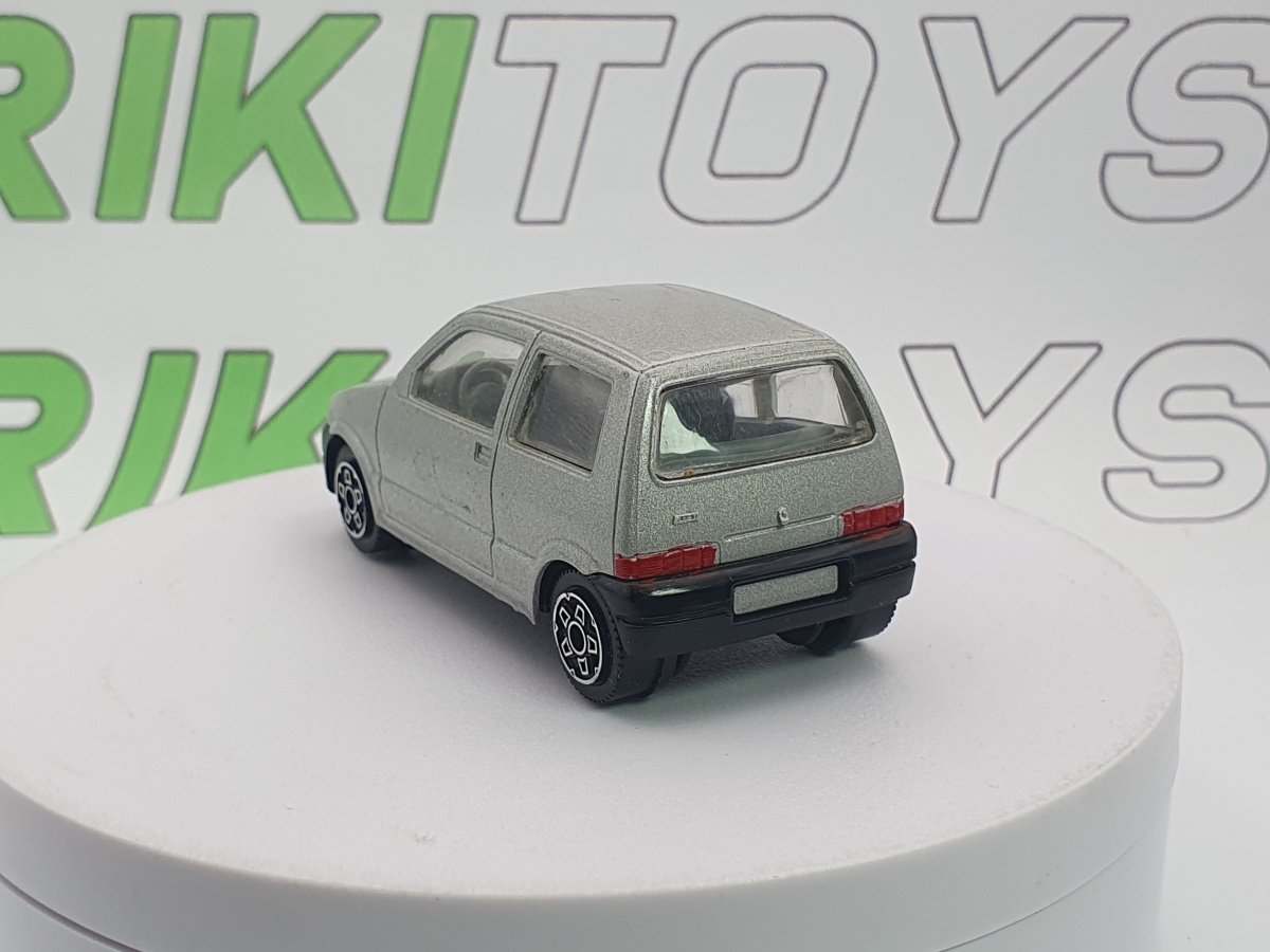 Fiat Cinquecento Burago 1/43 Argento 1991 - RikiToys - Burago