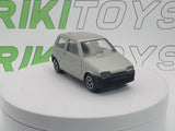 Fiat Cinquecento Burago 1/43 Argento 1991 - RikiToys - Burago