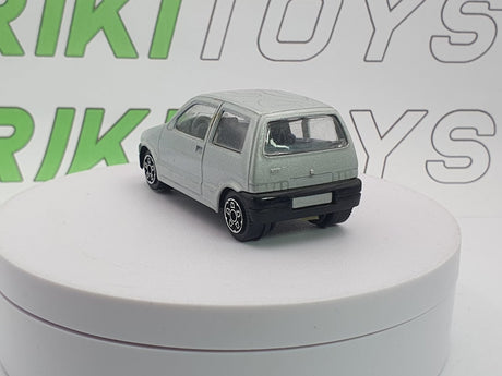 Fiat Cinquecento Burago 1/43 Argento 1992 - RikiToys - Burago