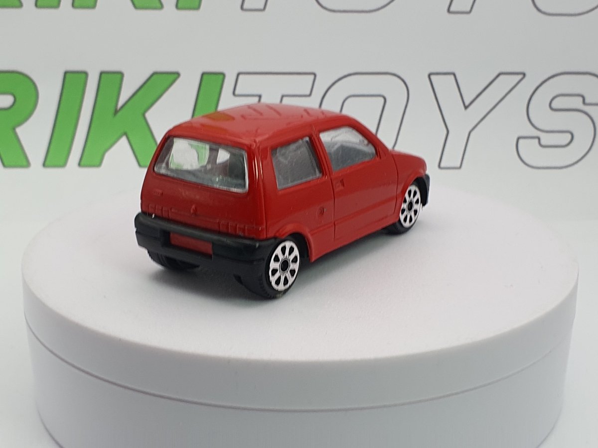 Fiat Cinquecento Burago 1/43 Rosso 1992 - RikiToys - Burago#