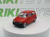 Fiat Cinquecento Burago 1/43 Rosso 1992 - RikiToys - Burago#