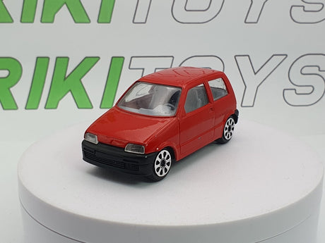 Fiat Cinquecento Burago 1/43 Rosso 1992 - RikiToys - Burago#