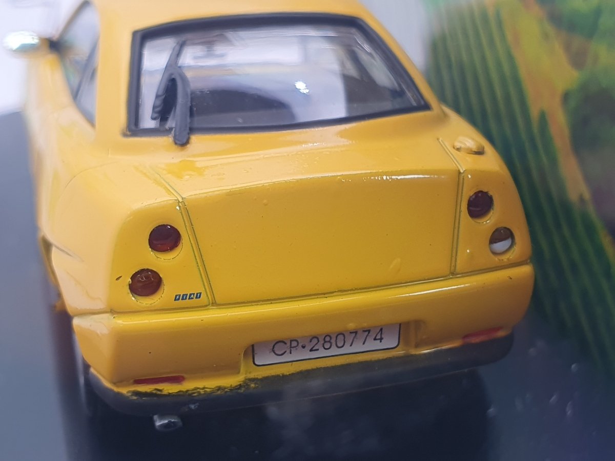 Fiat Coupé Edison 1/43 Giallo 1996 - RikiToys - Edison