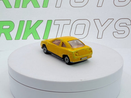 Fiat Coupé Majorette 1/56 Giallo 1995 - RikiToys - Majorette#