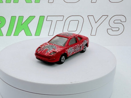 Fiat Coupé Majorette 1/56 Rosso 1995 - RikiToys - Majorette#