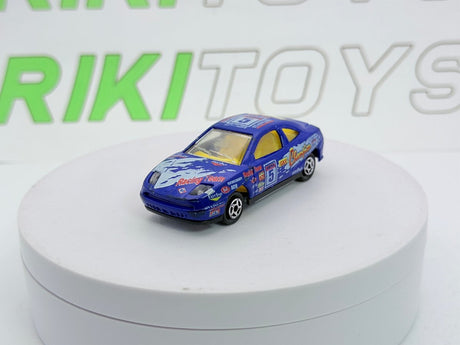 Fiat Coupé Majorette 1/58 Blu 1995 - RikiToys - Majorette#