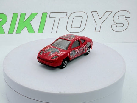 Fiat Coupé Majorette 1/58 Rosso 1995 - RikiToys - Majorette#