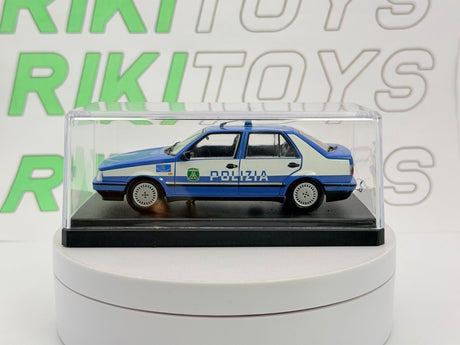 Fiat Croma Edicola 1/43 Azzurro 1985 - RikiToys - Edicola
