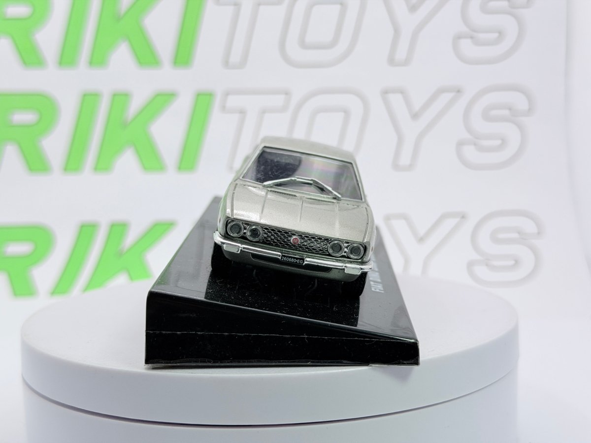 Fiat Dino 2000 Coupé Edicola 1/43 Grigio metallizzato 1967 - RikiToys - Edicola#