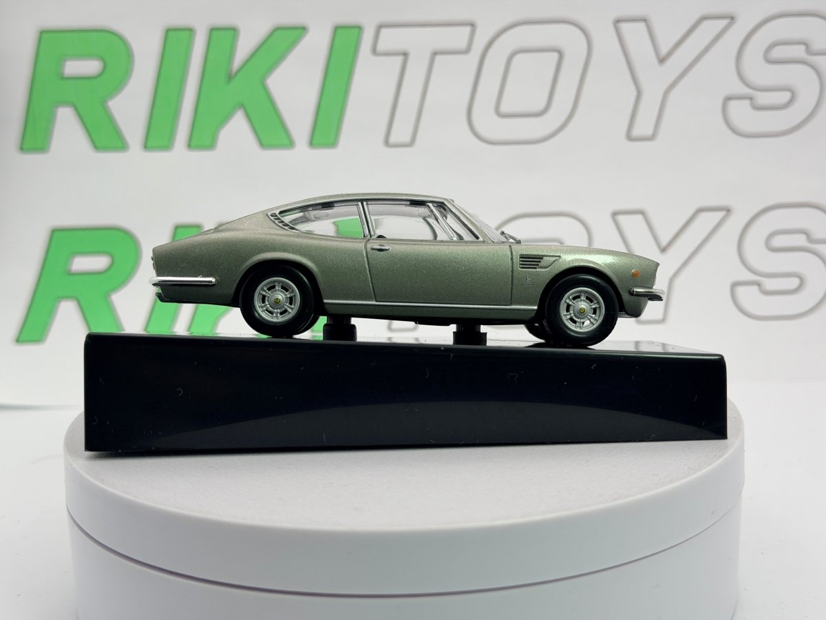 Fiat Dino 2000 Coupè Edicola 1/43 Grigio metallizzato 1967 - RikiToys - Edicola