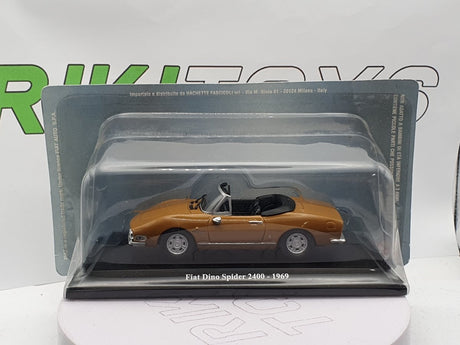 Fiat Dino 2400 Spider 1969 Edison 1/43 - RikiToys - Norev#