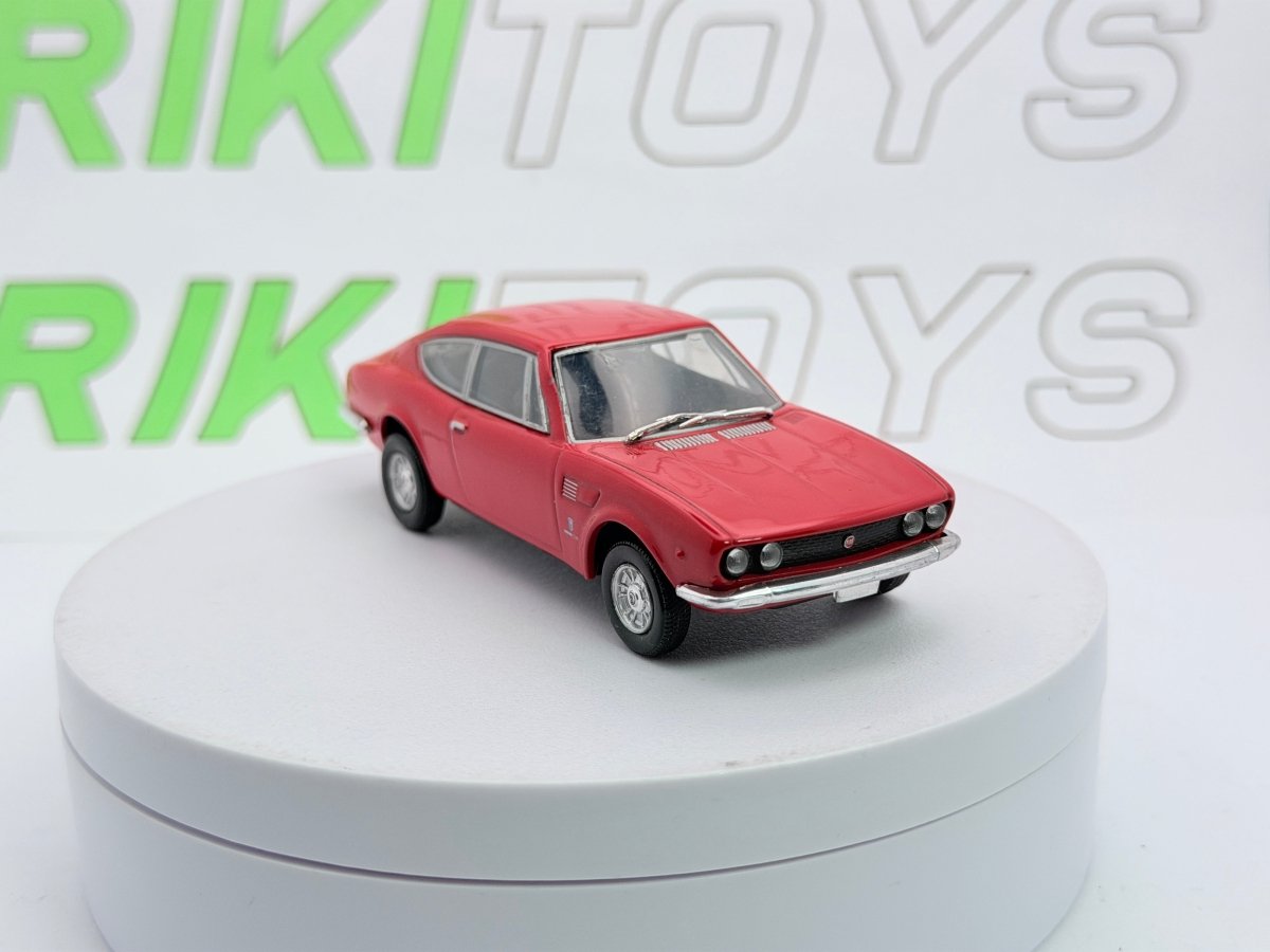 Fiat Dino Coupé Norev 1/43 Rosso 1967 - RikiToys - Norev#