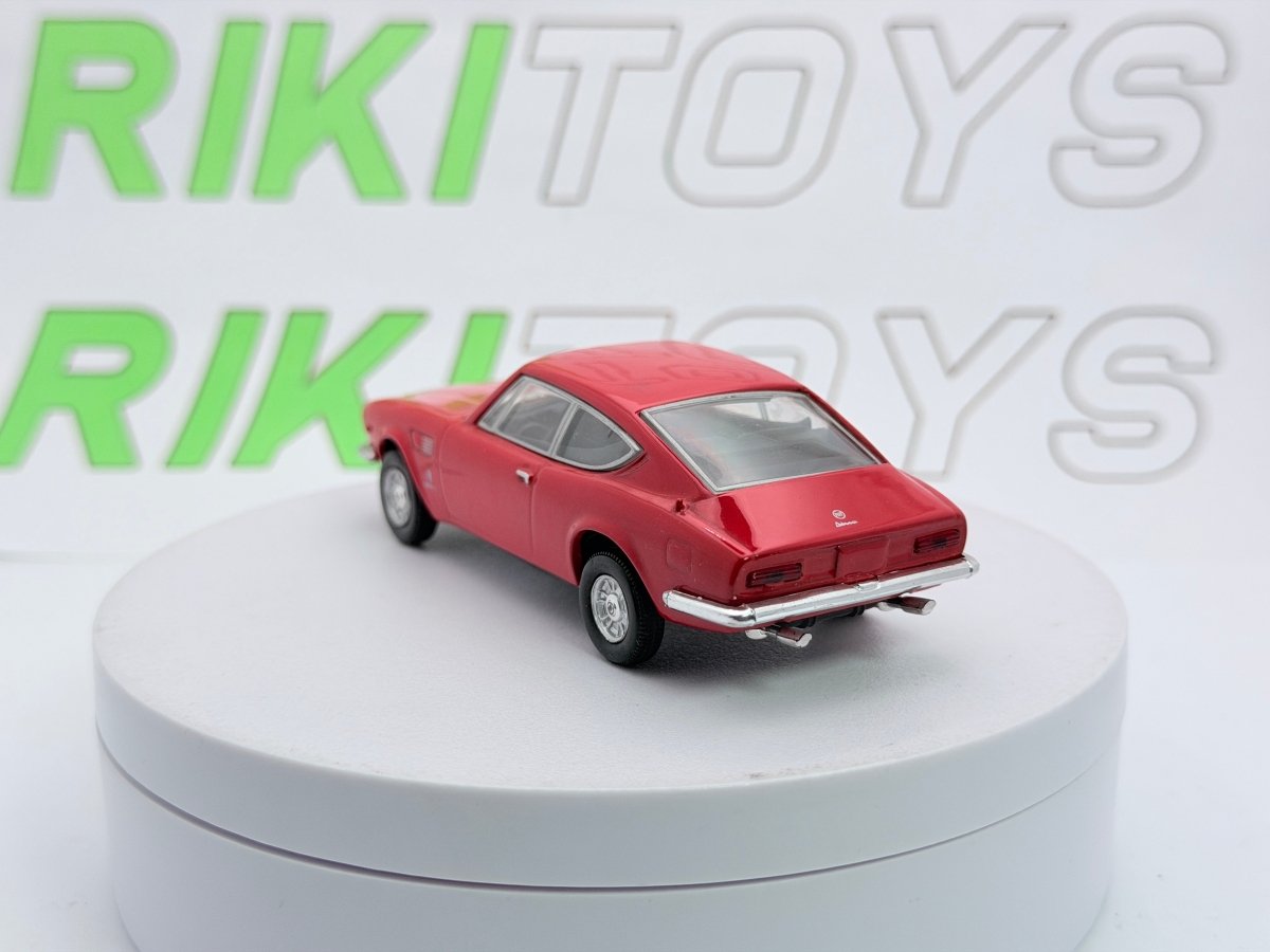 Fiat Dino Coupé Norev 1/43 Rosso 1967 - RikiToys - Norev#