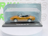 Fiat Dino Spider 2.4 Norev 1/43 Marrone 1969 - RikiToys - Norev
