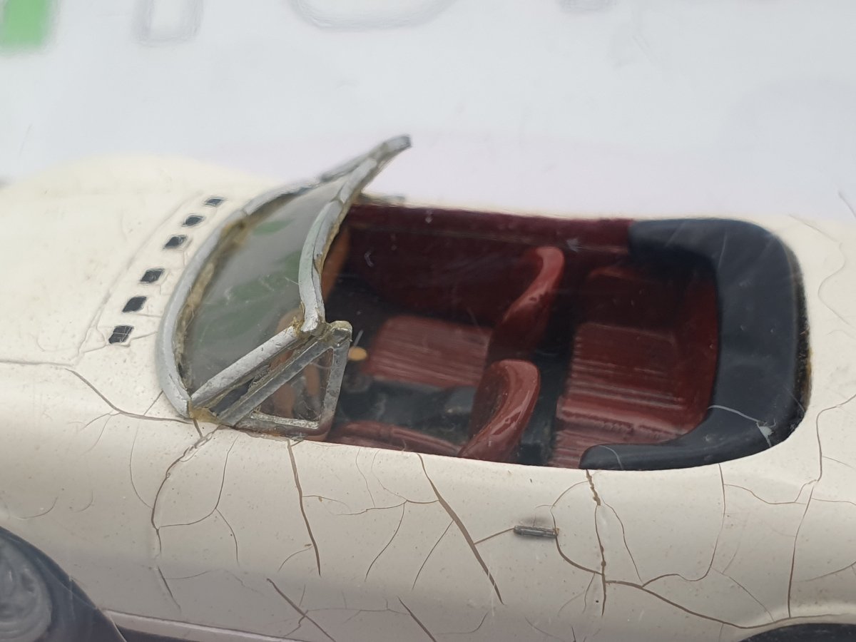 Fiat Dino Spider Novakit - Mamone 1/43 Bianco 1968 - RikiToys - Novakit - Mamone