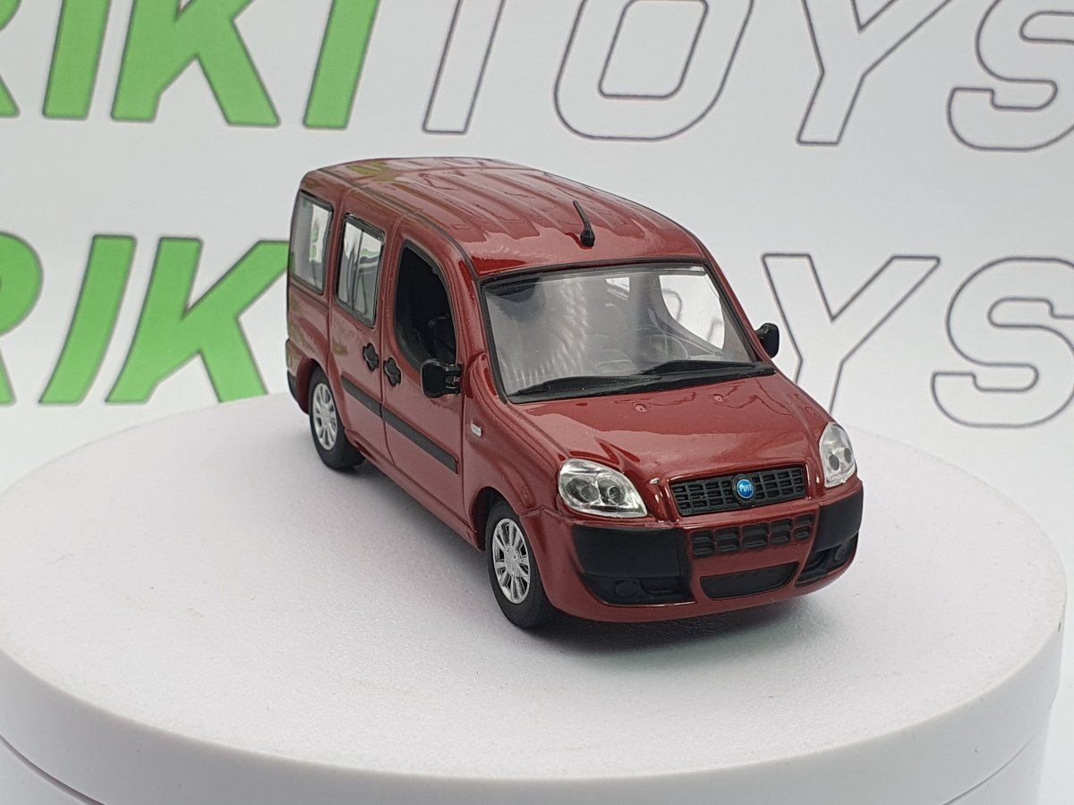 Fiat Doblo' Norev 1/43 Rosso 2000 - RikiToys - Norev
