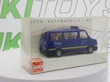 Fiat Ducato Busch 1/87 Blu - RikiToys - Busch