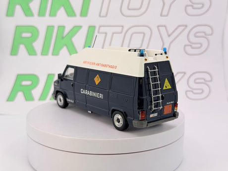 Fiat Ducato Carabinieri Edicola 1/43 Blu - RikiToys - Edicola