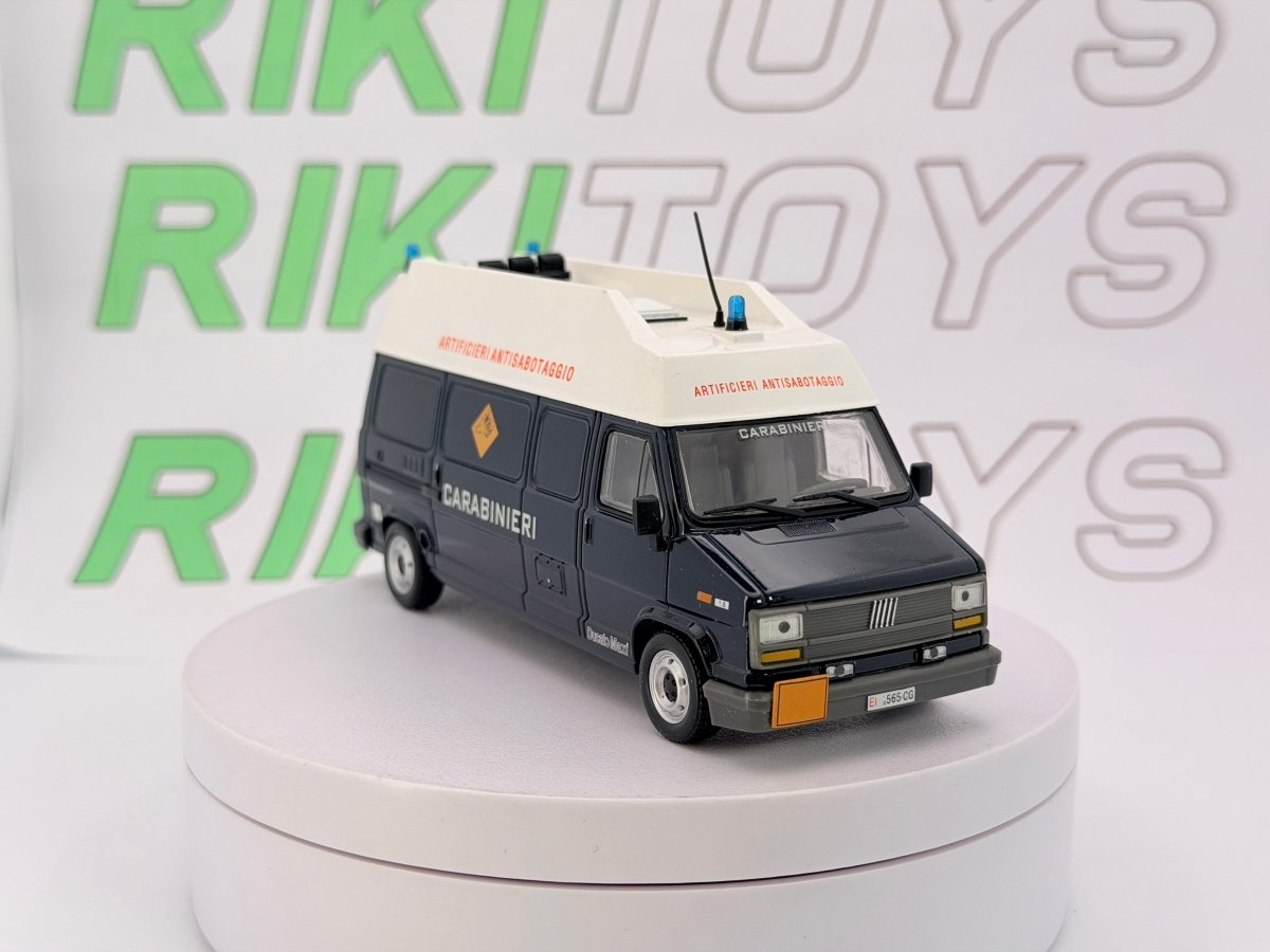 Fiat Ducato Carabinieri Edicola 1/43 Blu - RikiToys - Edicola