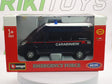 Fiat Ducato Minibus Burago 1/43 Blu - RikiToys - Burago