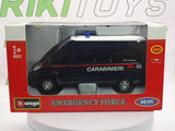Fiat Ducato Minibus Burago 1/43 Blu - RikiToys - Burago