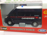 Fiat Ducato Minibus Burago 1/43 Blu - RikiToys - Burago