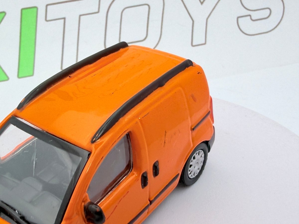 Fiat Fiorino Burago 1/43 Arancione - RikiToys - Burago#