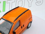 Fiat Fiorino Burago 1/43 Arancione - RikiToys - Burago#