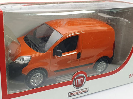 Fiat Fiorino Cargo Norev 1/43 Arancione - RikiToys - Norev