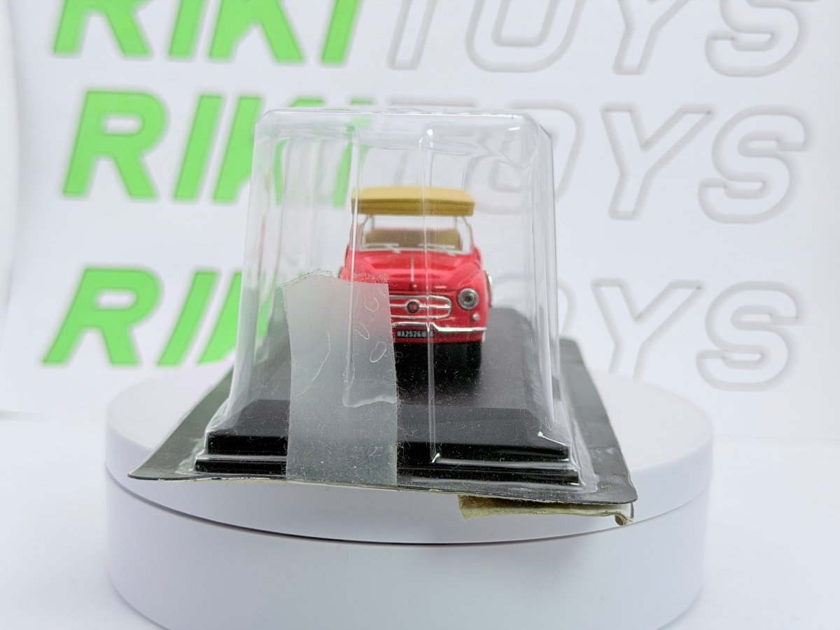 Fiat-Ghia 600 Jolly Edicola 1/43 Fucsia - RikiToys - Edicola#