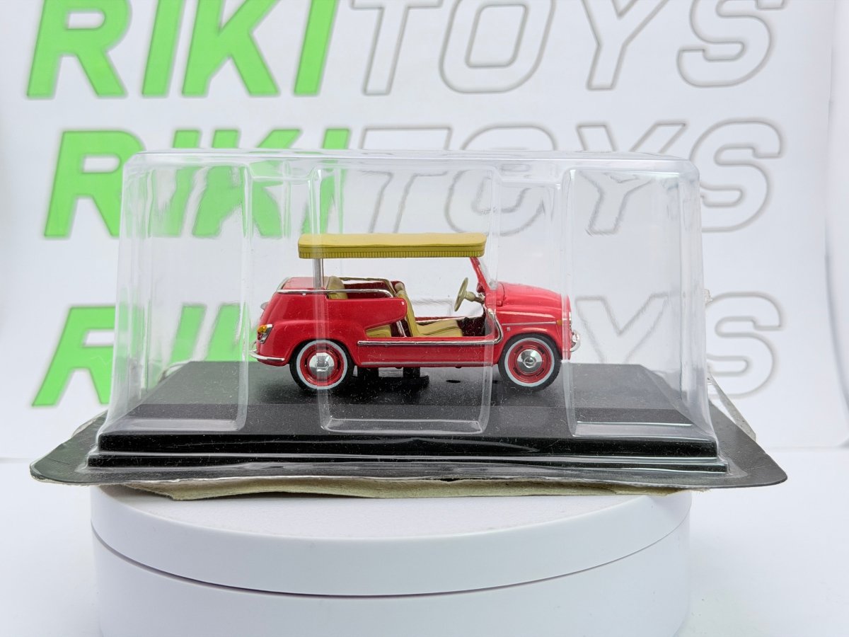 Fiat-Ghia 600 Jolly Edicola 1/43 Fucsia - RikiToys - Edicola#