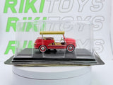 Fiat-Ghia 600 Jolly Edicola 1/43 Fucsia - RikiToys - Edicola#