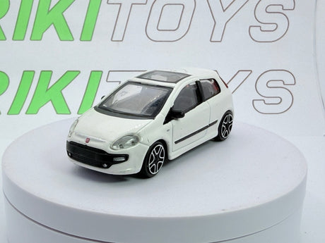 Fiat Grande Punto EVO Burago 1/43 Bianco - RikiToys - Burago