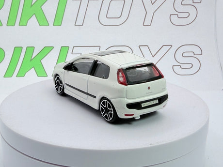 Fiat Grande Punto EVO Burago 1/43 Bianco - RikiToys - Burago