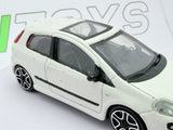 Fiat Grande Punto EVO Burago 1/43 Bianco - RikiToys - Burago