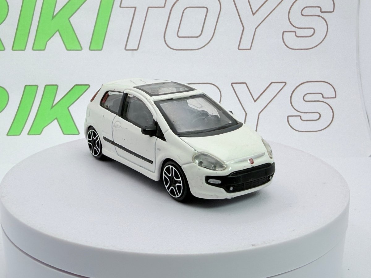 Fiat Grande Punto EVO Burago 1/43 Bianco - RikiToys - Burago