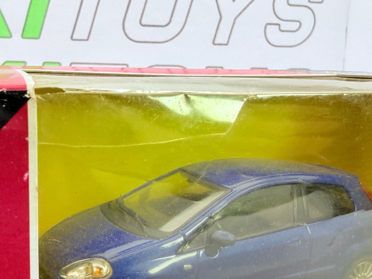 Fiat Grande Punto Motorama 1/43 Blu metallizzato 2006 - RikiToys - Motorama