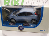 Fiat Grande Punto Norev 1/43 Azzurro 2005 - RikiToys - Norev