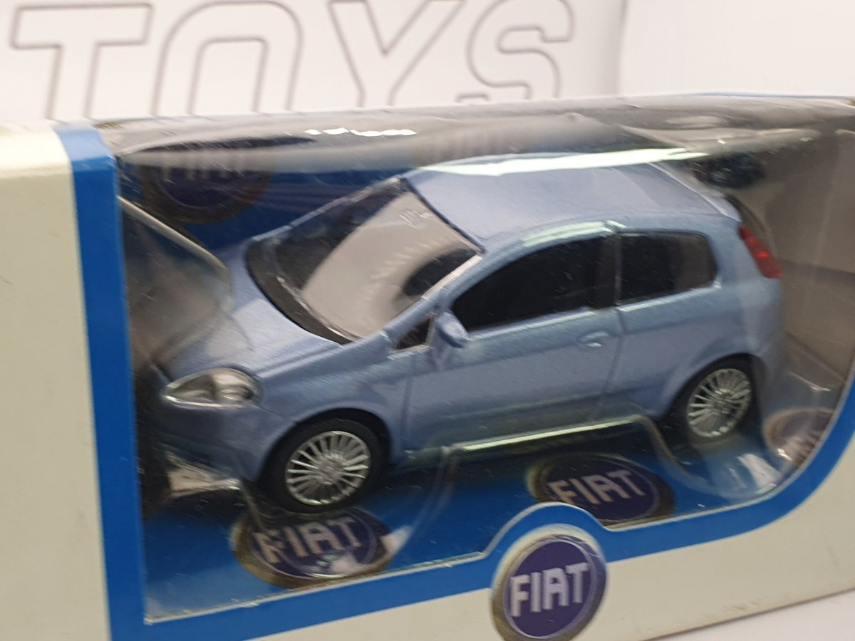 Fiat Grande Punto Norev 1/43 Azzurro 2005 - RikiToys - Norev