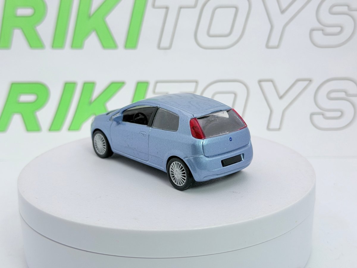 Fiat Grande Punto Norev 1/43 Azzurro 2006 - RikiToys - Norev