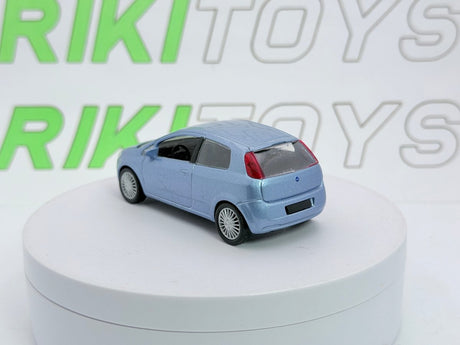 Fiat Grande Punto Norev 1/43 Azzurro 2006 - RikiToys - Norev