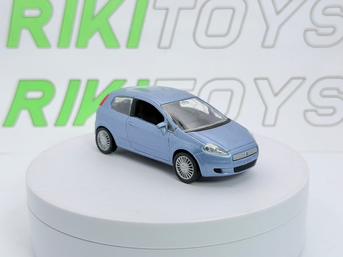 Fiat Grande Punto Norev 1/43 Azzurro 2006 - RikiToys - Norev