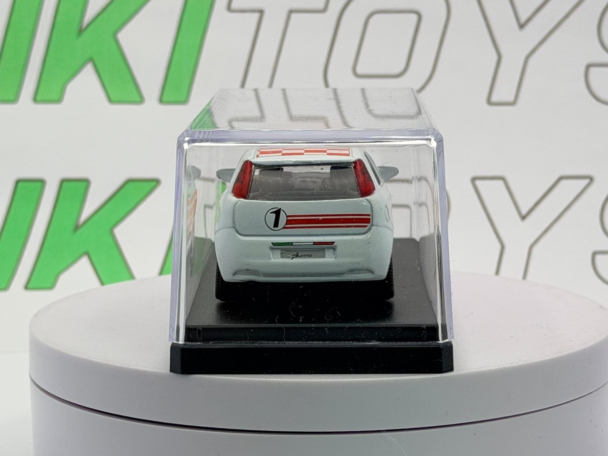 Fiat Grande Punto Racing Mondo Motors 1/43 Bianco - RikiToys - Mondo Motors