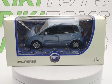 Fiat Idea Norev 1/43 Azzurro 2004 - RikiToys - Norev