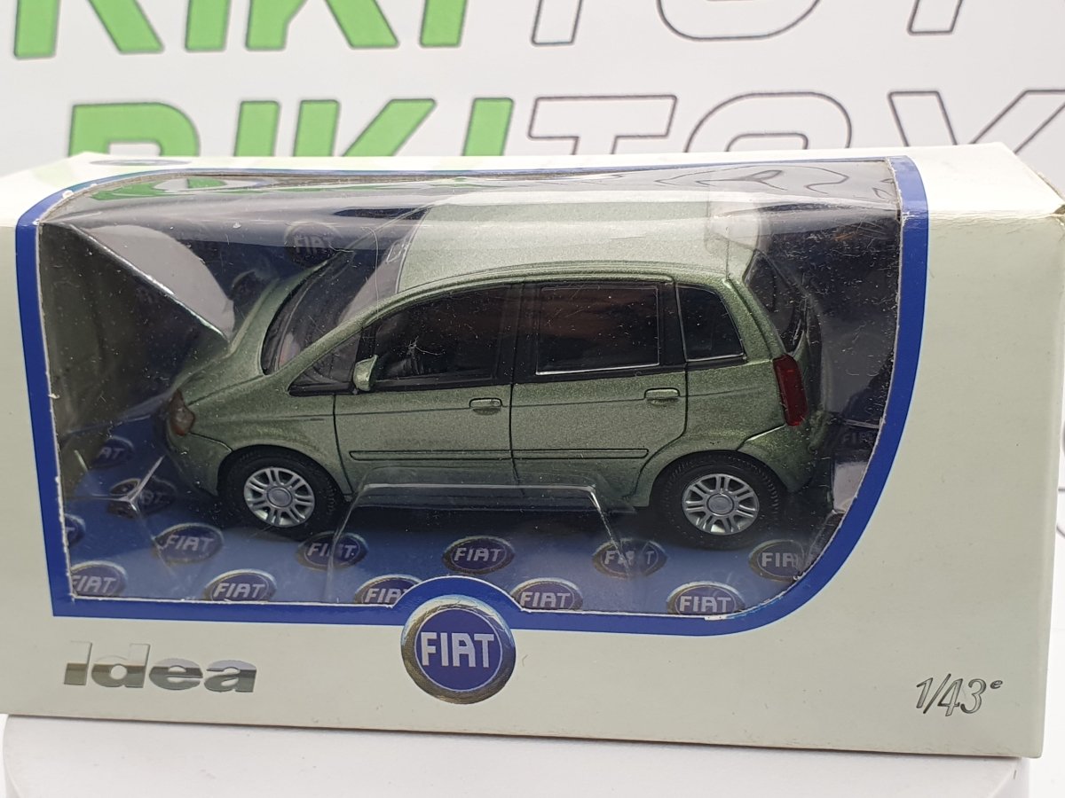 Fiat Idea Norev 1/43 Verde 2004 - RikiToys - Norev