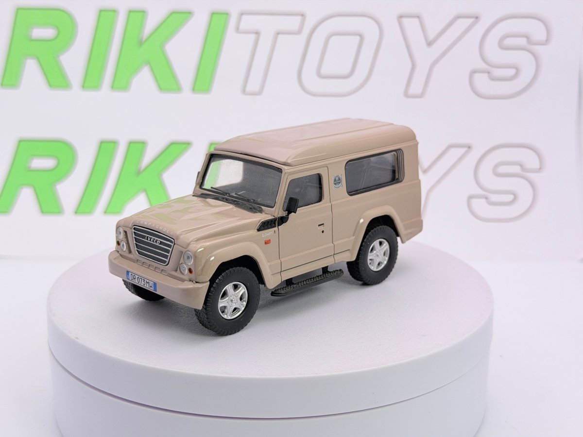 Fiat-Iveco Campagnola Motorama 1/43 Beige - RikiToys - Motorama