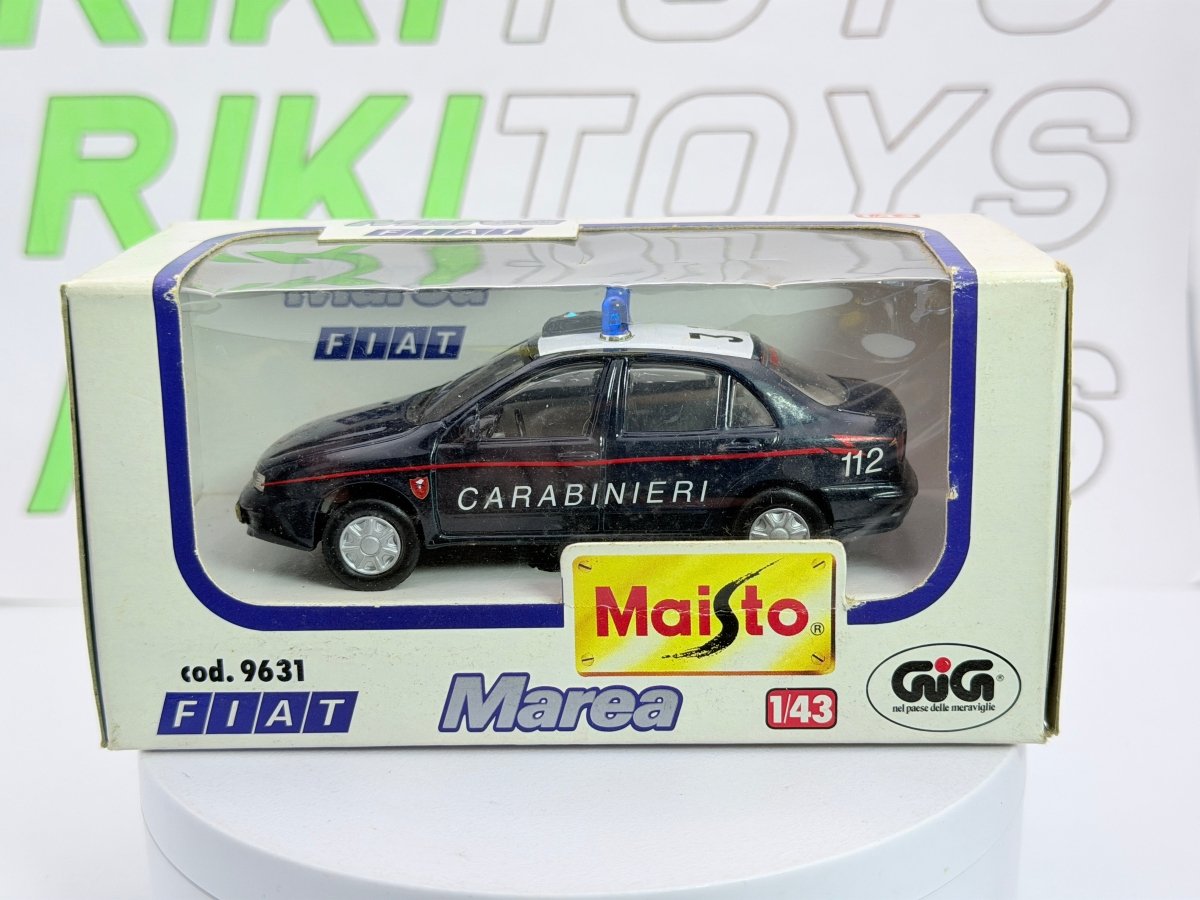 Fiat Marea Berlina Maisto 1/43 Blu 1955 - RikiToys - Maisto