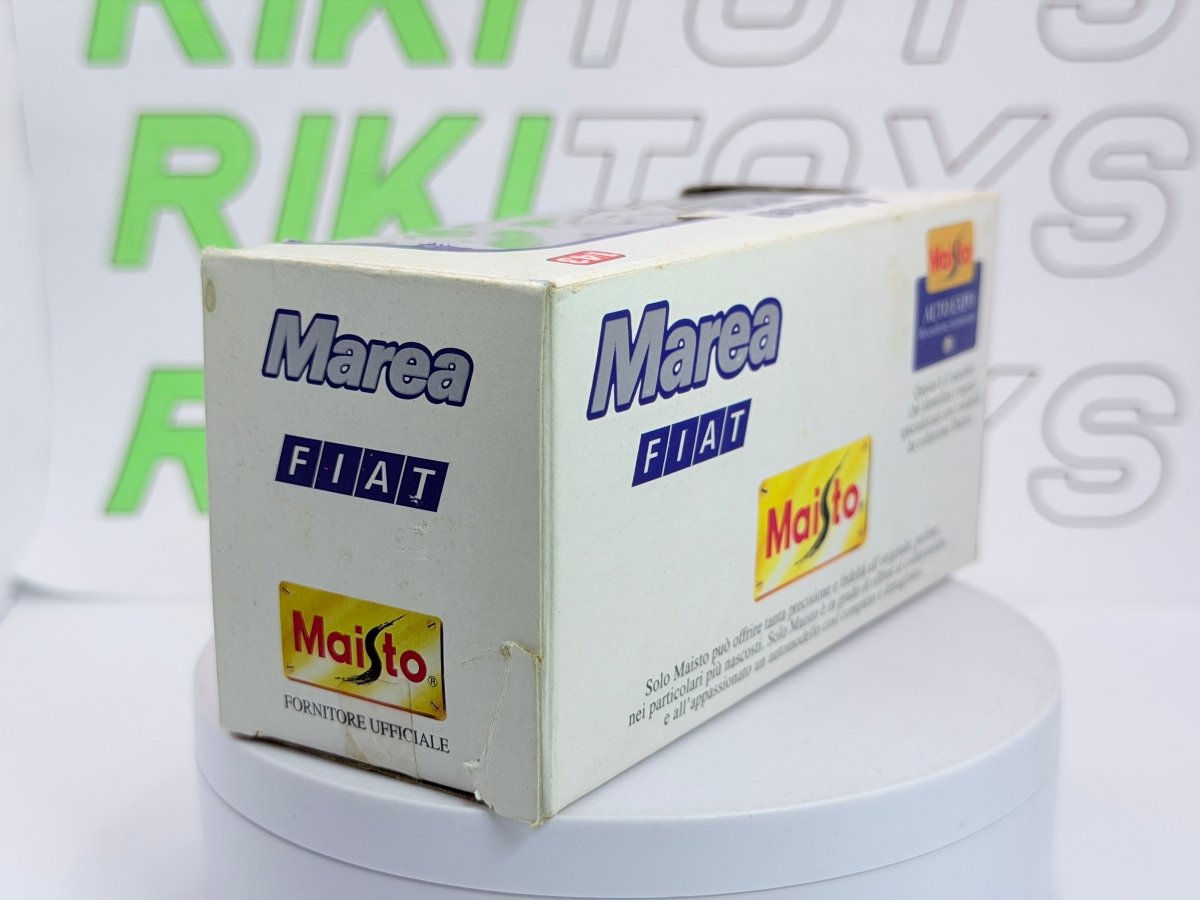 Fiat Marea Berlina Maisto 1/43 Blu 1955 - RikiToys - Maisto