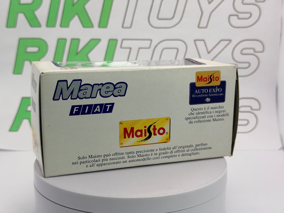 Fiat Marea berlina Maisto 1/43 Verde - RikiToys - Maisto